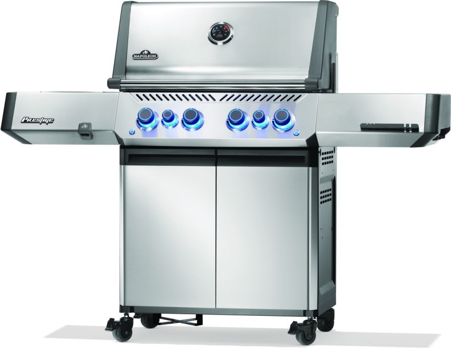 Grill gazowy Prestige 500 RSIB Stal Szalachetna - 2
